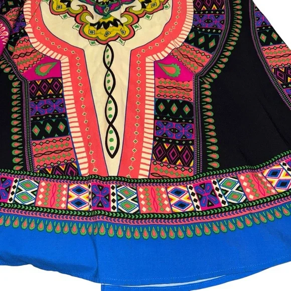 Flying Tomato Multicolor Maxi Skirt - Picture 3 of 6